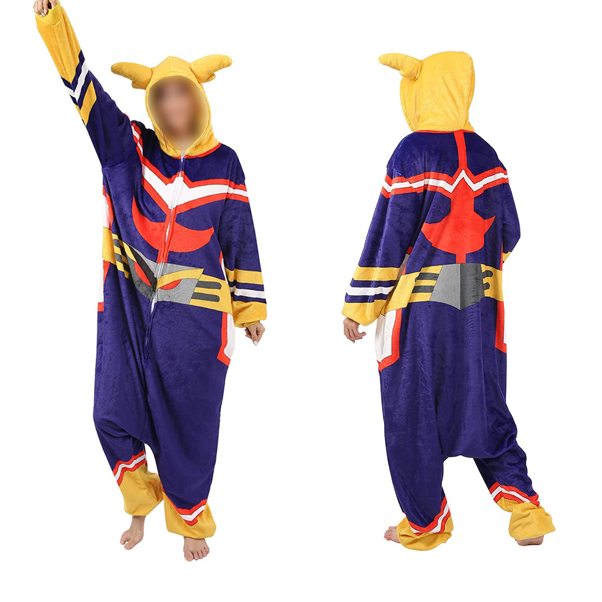 Bathrobe - ชุดนอนคอสเพลย์มายฮีโร่อะคาเดเมีย ออลไมท์ ชุดคลุมอาบน้ำคอสเพลย์