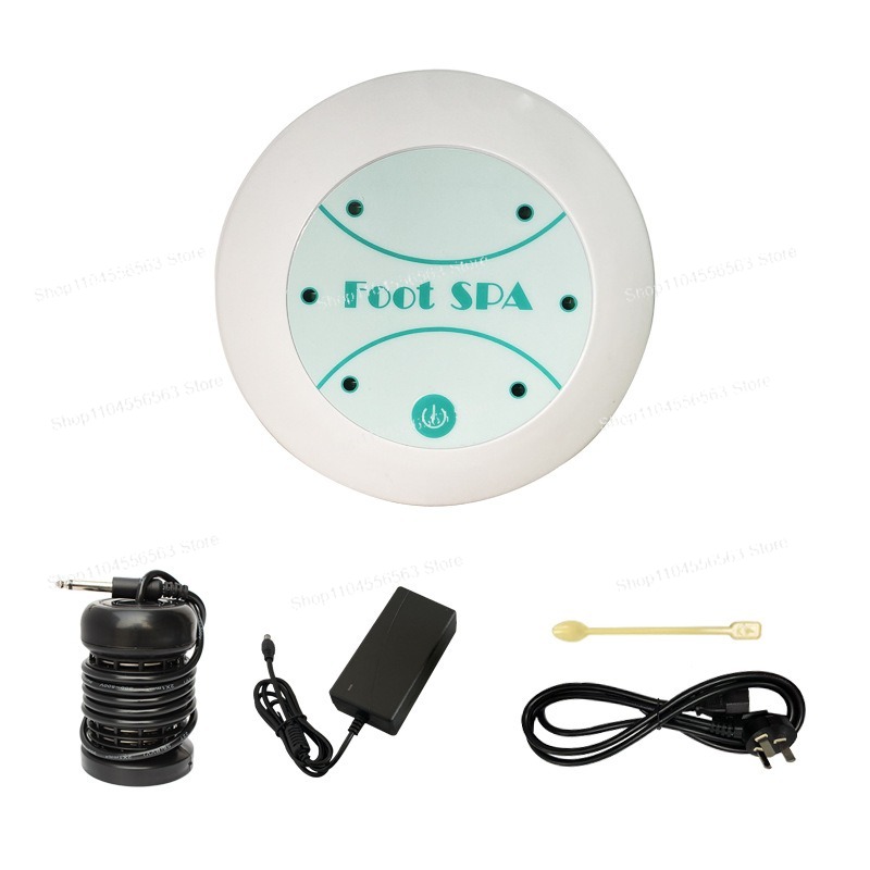 Foot Spa - เครื่องแช่เท้าไฮโดรเจน อযอนดีท็อกซ์ สำหรับทำความสะอาดเท้า พร้อมระบบนวด ใช้ในบ้าน ได้รับการรับรองมาตรฐาน