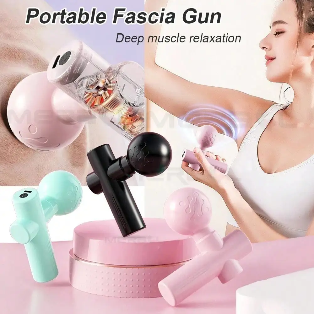 ปืนนวดขนาดเล็ก 2026 เครื่องนวด - Massage Gun บทวิจารณ์และราคา