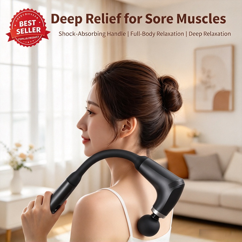 ปืนนวดไฟฟ้าอัจฉริยะ, เครื่องนว - Massage Gun บทวิจารณ์และราคา