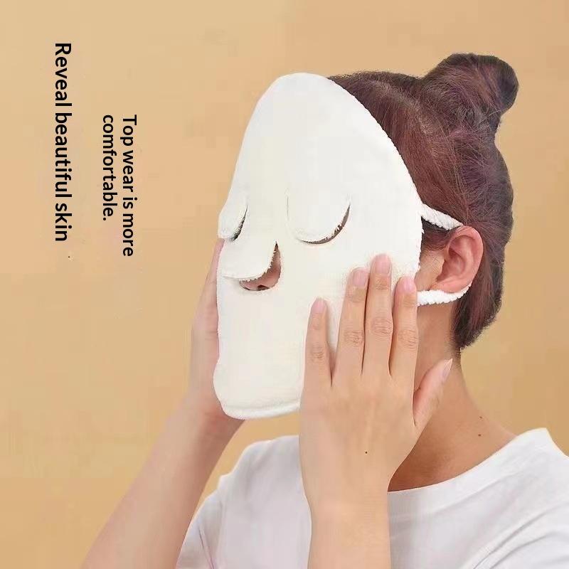 ผ้าขนหนูมาส์กหน้าแบบใช้ซ้ำได้  - Face Steamer บทวิจารณ์และราคา