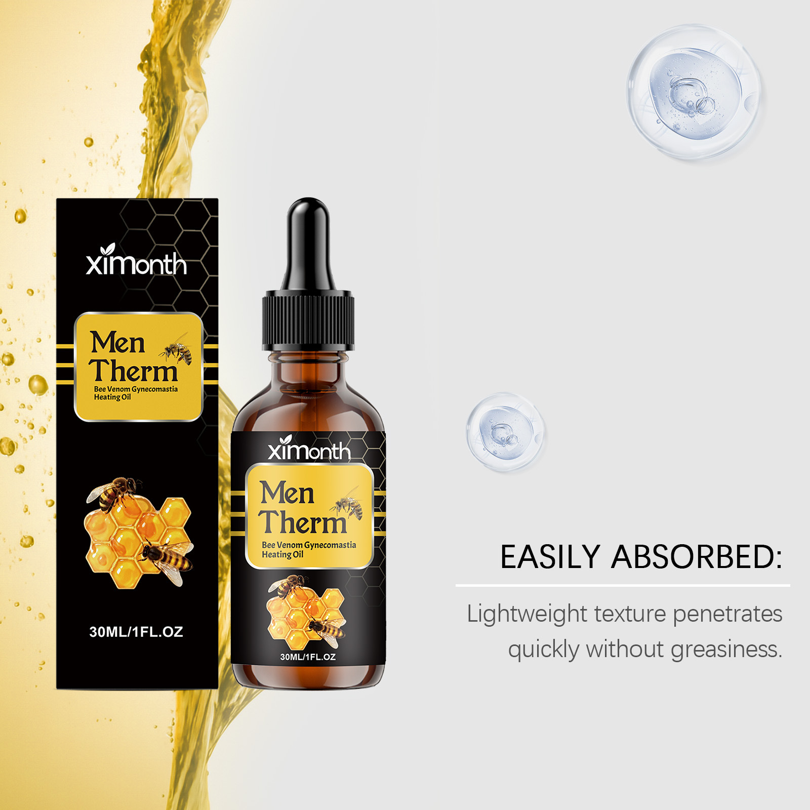 เซรั่มบำรุงผิวหน้าอกสำหรับผู้ช - Body Oil บทวิจารณ์และราคา