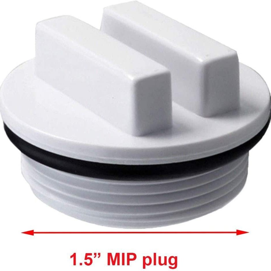 ปลั๊กระบายน้ำขนาด 1.5 นิ้ว รุ่ - Hot Tub บทวิจารณ์และราคา