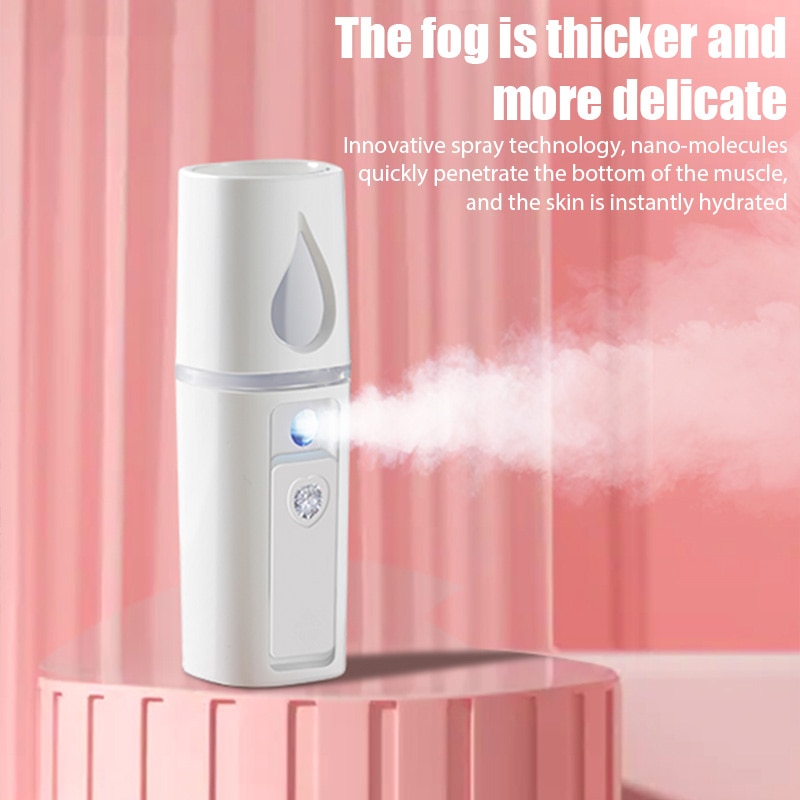 สเปรย์นาโน30มล. สำหรับใบหน้าเค - Face Steamer บทวิจารณ์และราคา