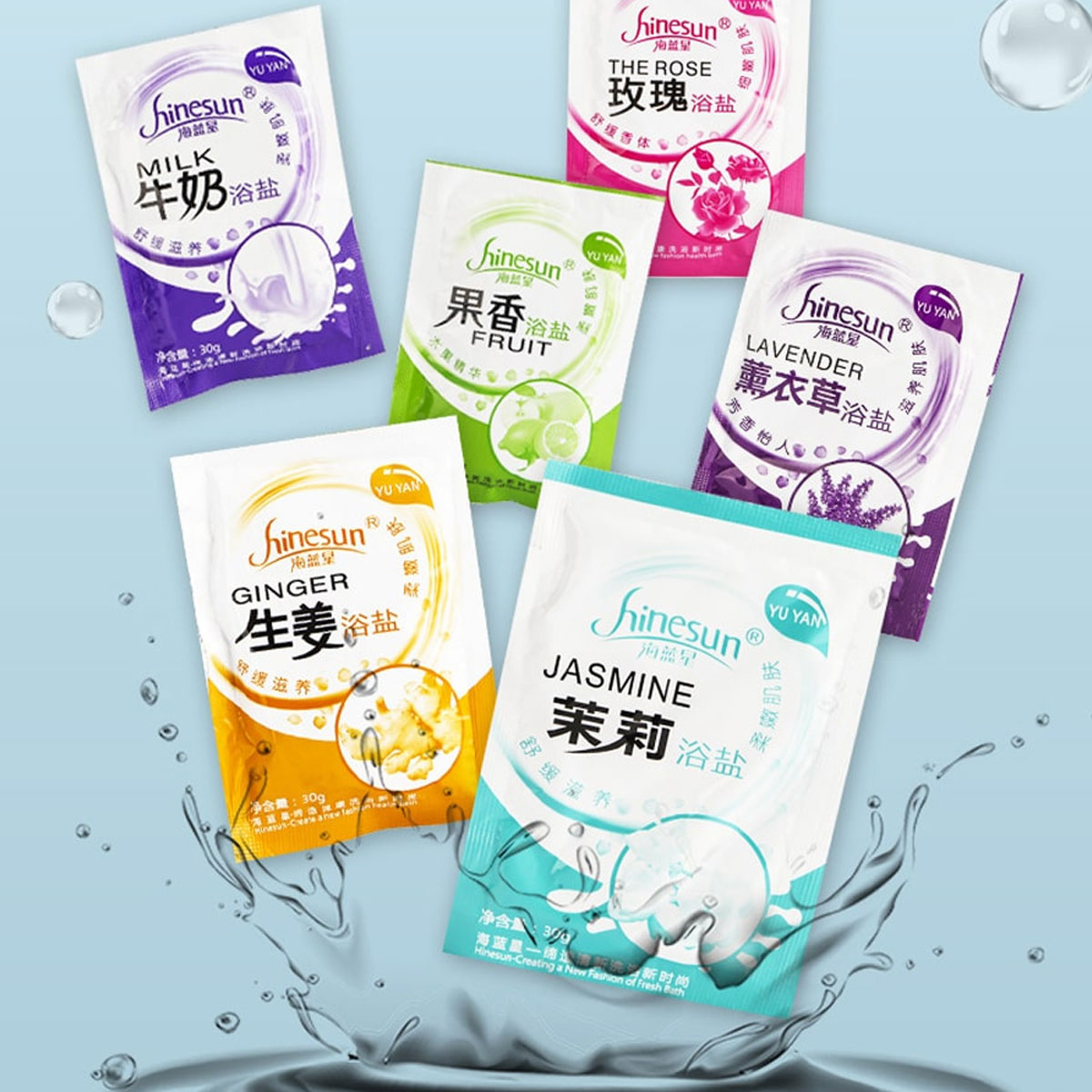 เกลือแช่เท้าโคลนคริสตัลกลิ่นกุ - Bath Salts บทวิจารณ์และราคา