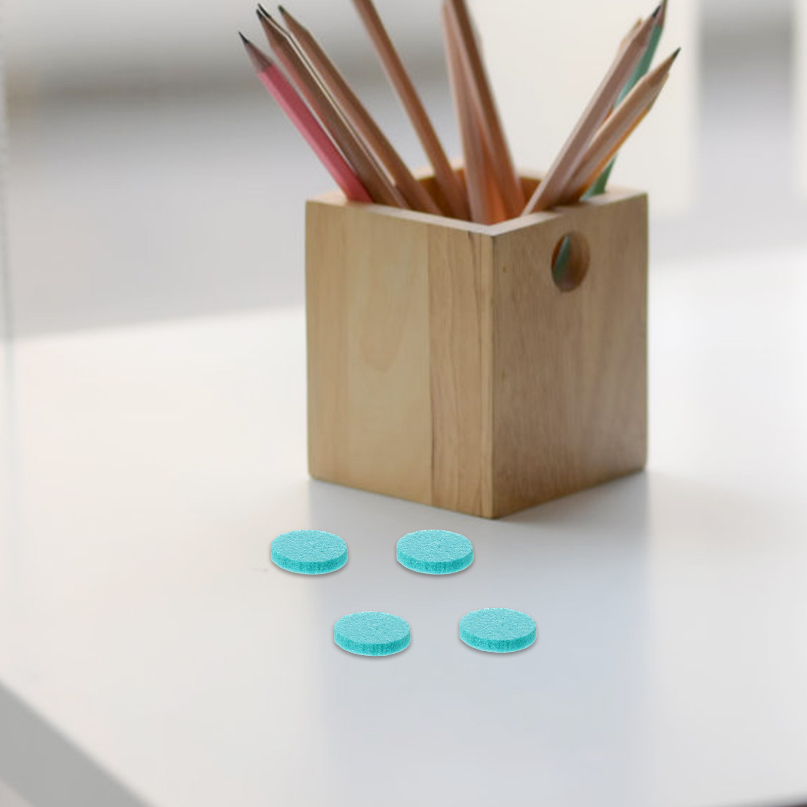 50 ชิ้น แผ่นสำหรับเครื่องพ่นอโ - Aromatherapy Diffuser บทวิจารณ์และราคา