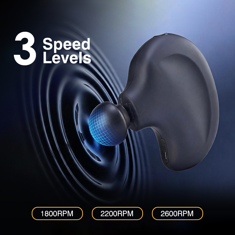 ปืนนวดกล้ามเนื้อแบบพกพา RTS คุ - Massage Gun บทวิจารณ์และราคา