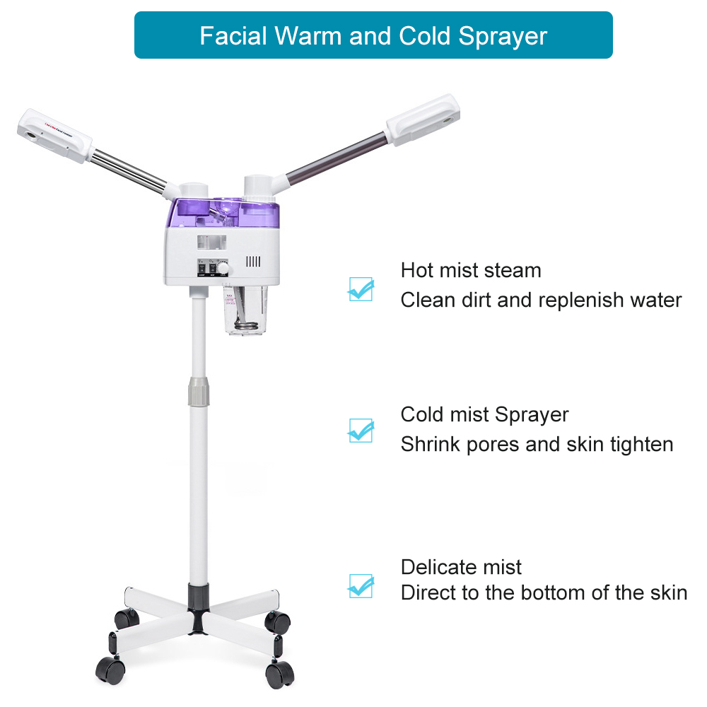เครื่องพ่นไอน้ำร้อนเย็น YUET W - Face Steamer บทวิจารณ์และราคา