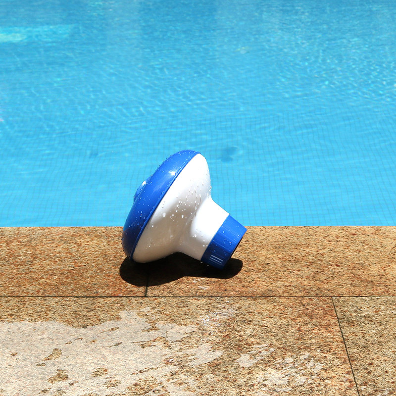 เครื่องจ่ายคลอรีนแบบลอยน้ำ กล่ - Hot Tub บทวิจารณ์และราคา