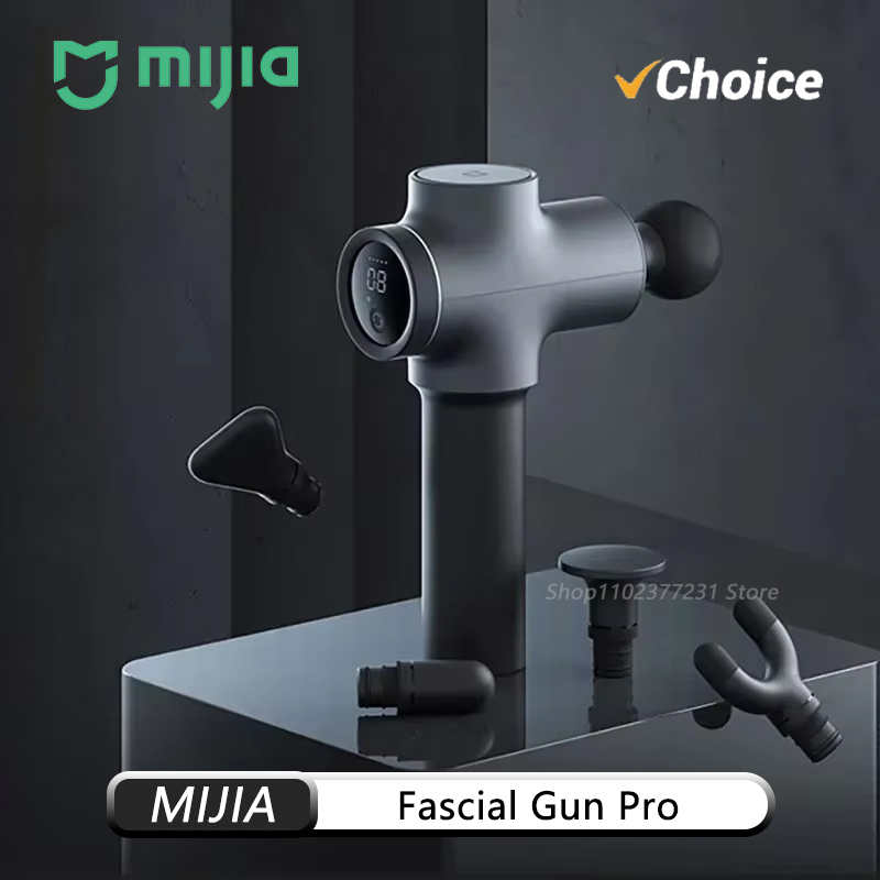 ปืนนวด MIJIA รุ่นโปร ของแท้ ระ - Massage Gun บทวิจารณ์และราคา